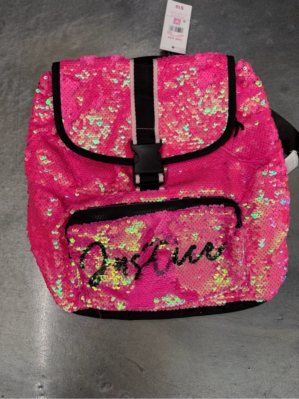 Girls Justice Backpack